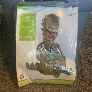 Infant baby roar costume